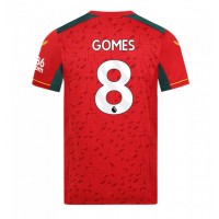 Camiseta Wolves Joao Gomes #8 Segunda Equipación Replica 2023-24 mangas cortas